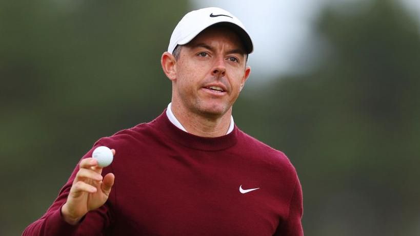 The Open 2024: Rory McIlroy wants 'to get putter to co-operate' at Royal Troon - BBC Sport