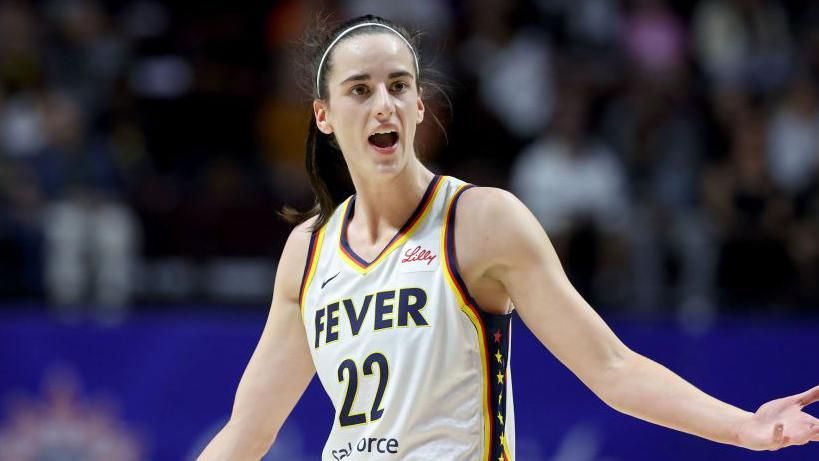 WNBA: Caitlin Clark suffers defeat on debut with Indiana Fever - BBC Sport