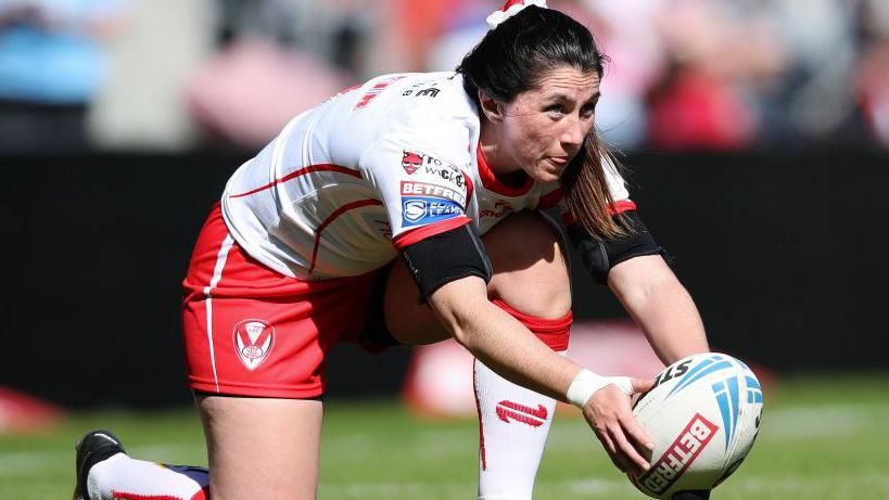 St Helens 82-0 Warrington: Saints go top after thrashing Wolves - BBC Sport