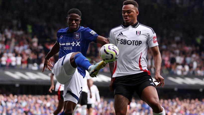 Ipswich v Fulham action