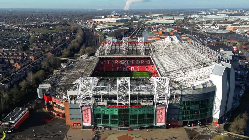 Manchester United's Old Trafford