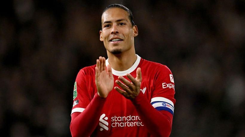 Virgil van Dijk has not lost a final for Liverpool if you discount the ones that he has lost. Absolutely unreal from him xD.