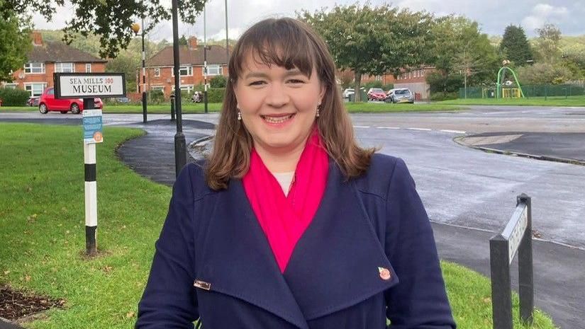 Conservative candidate Laura Saunders in Bristol North West