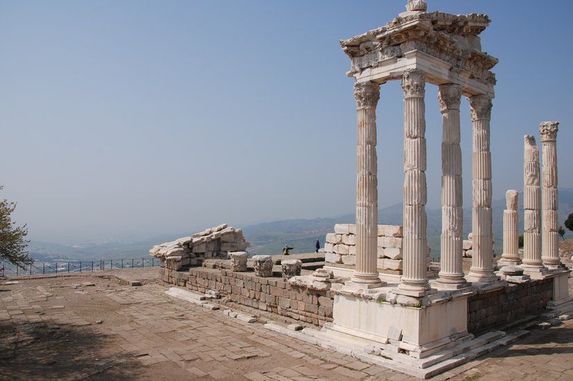 Temple of Trajan in Pergamon