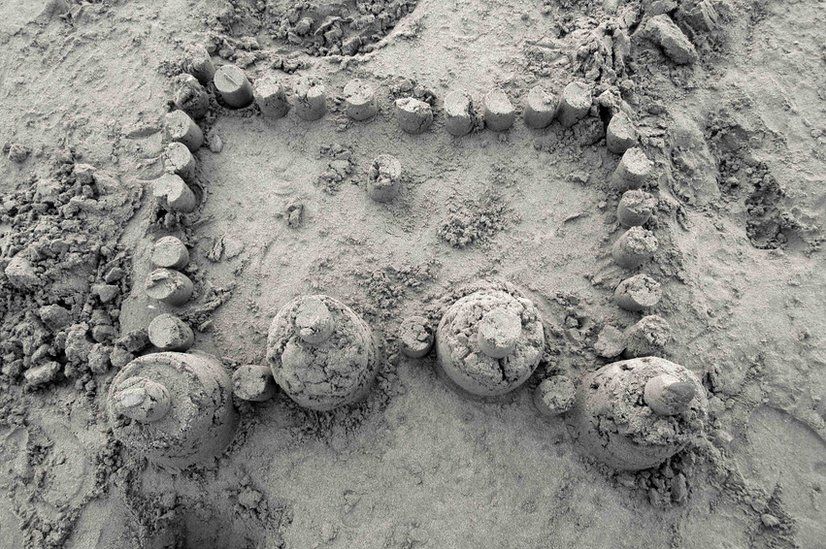 Sand castles