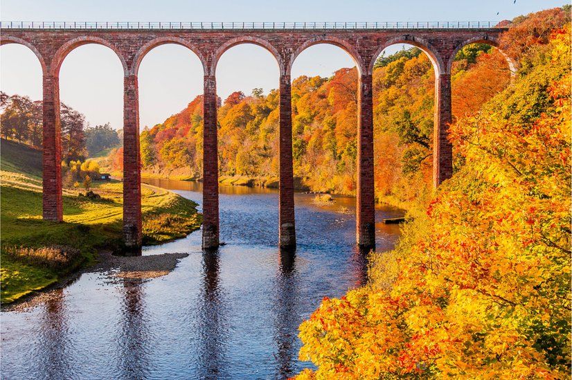 Leaderfoot Viaduct