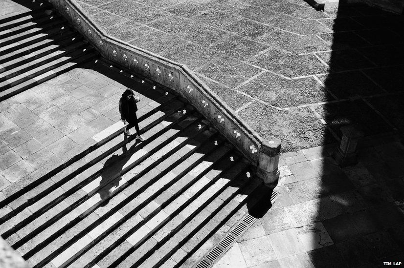 Steps in Spain