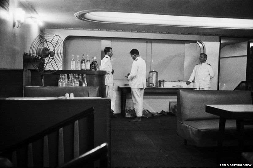 Calcutta bar, 1978