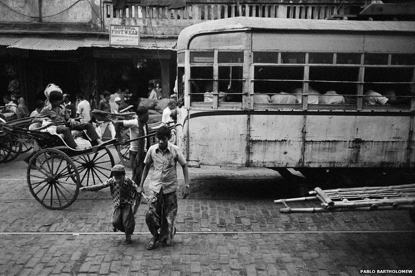 Calcutta tram, 1978