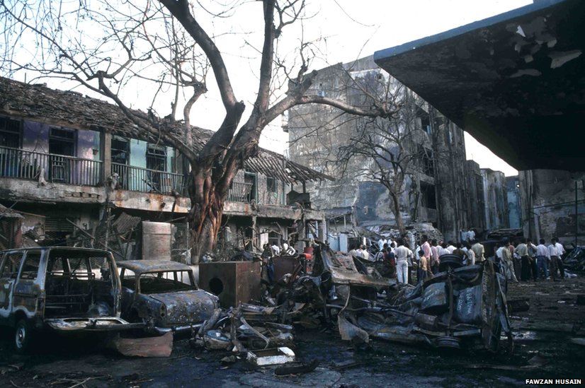In pictures: 1993 Mumbai blasts - BBC News