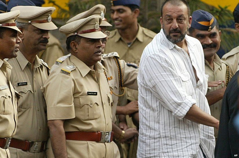 In pictures: Sanjay Dutt - BBC News