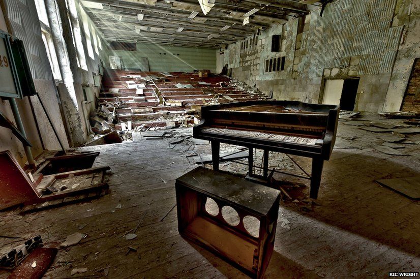 Pripyat's concert hall