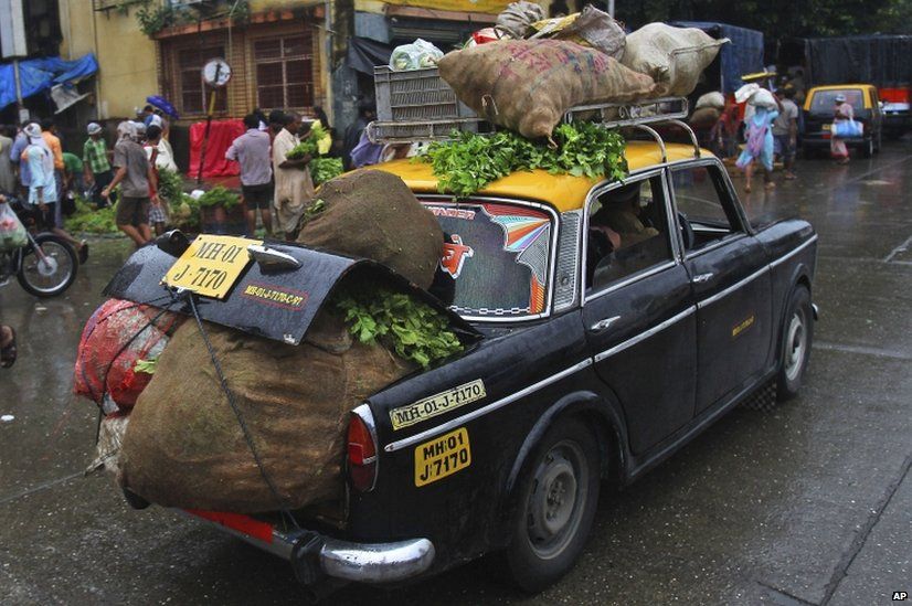 In pictures: Mumbai's famous taxis - 