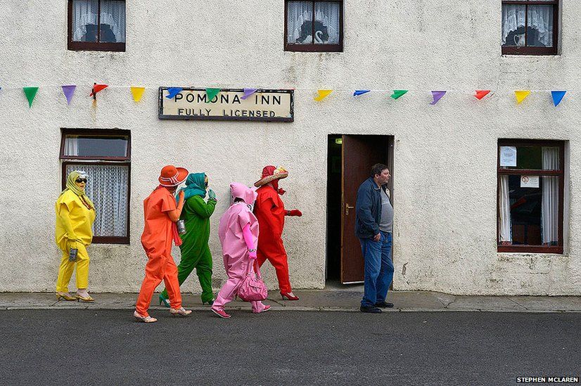 Finstown, Orkney, from the series Scotia Nova