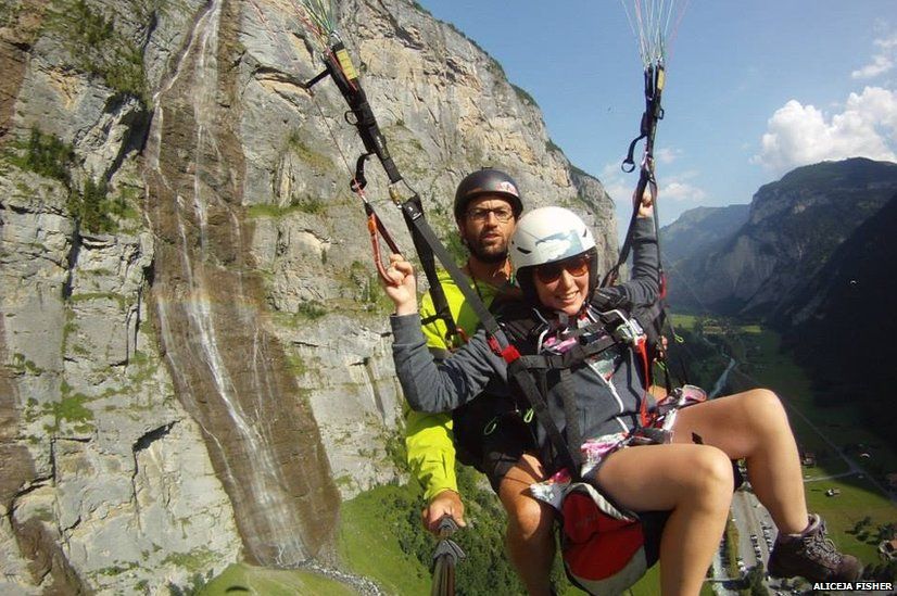 Paragliding in Switzerland