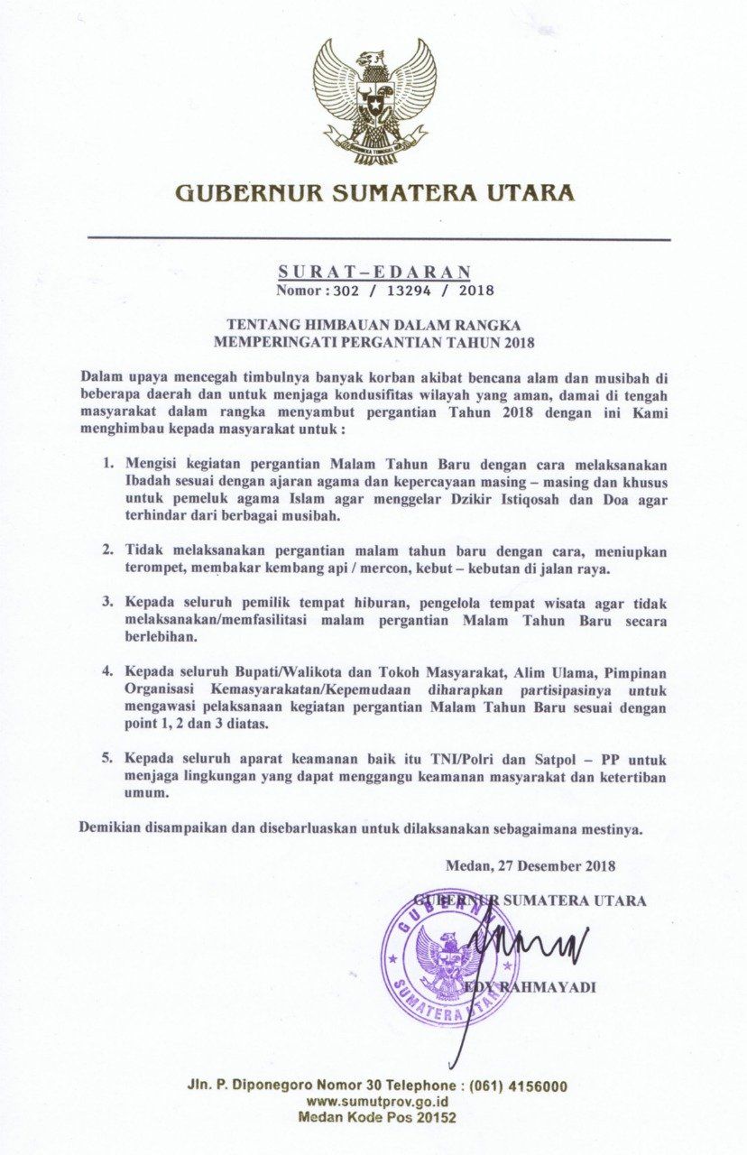 Contoh Surat Himbauan Keamanan Lingkungan Contoh Surat Terbaru 2020