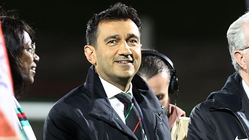 Glentoran owner Ali Pour