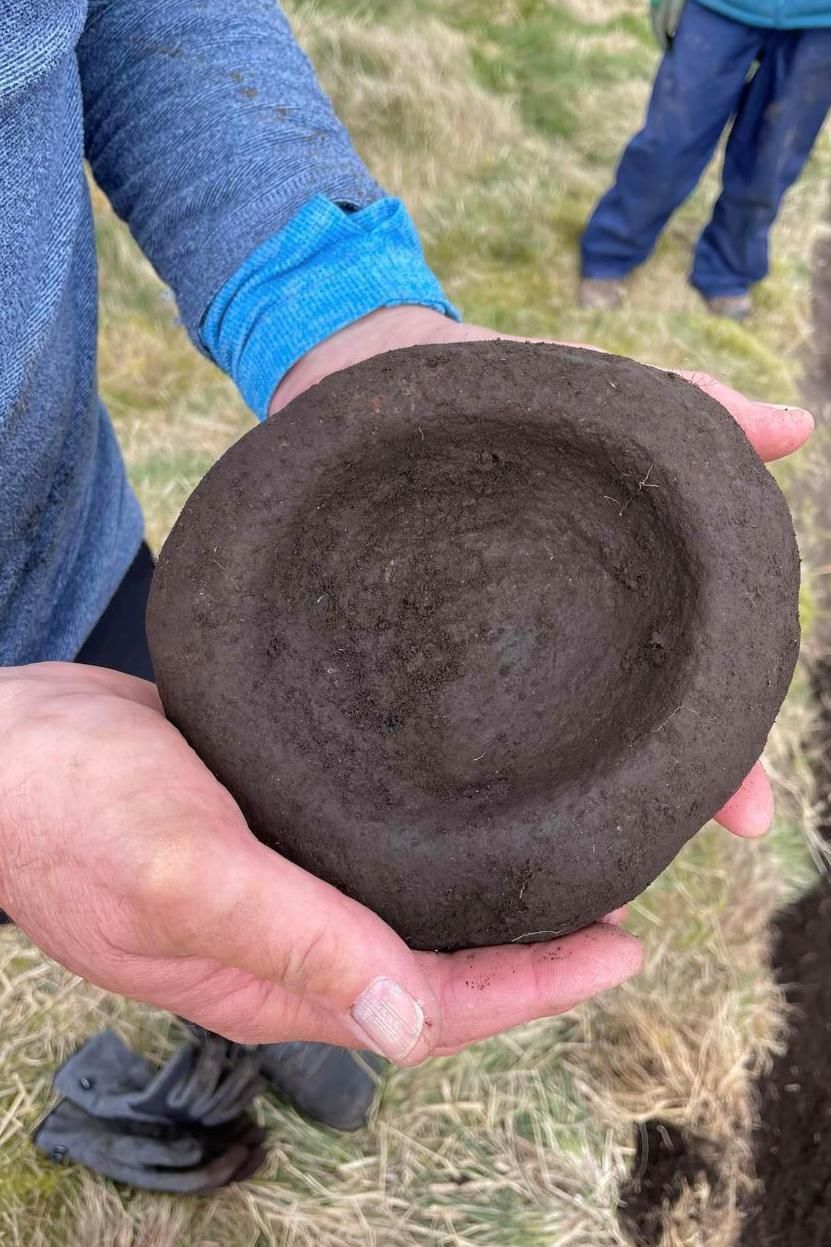Mortar found at Dumyat