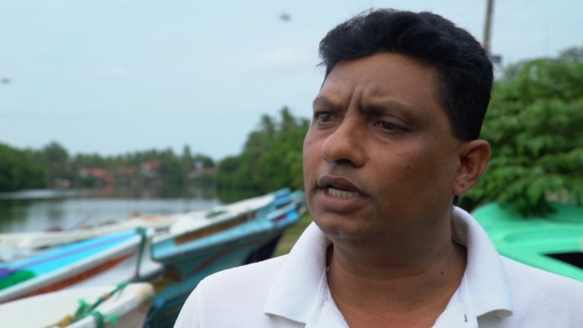 Ngư dân Aruna Roshantha