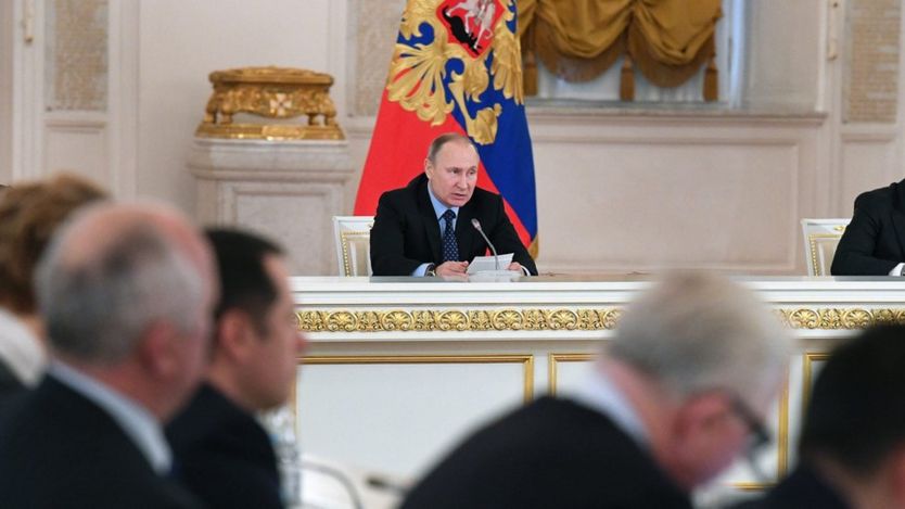 Vladimir Putin, presidente de Rusia