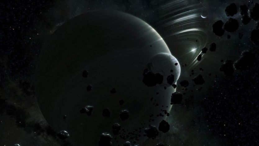 این تصویری از تیته، سیاره‌ای فرضی است که سه برابر سیارهٔ مشتری است و بعضی دانشمندان فکر می‌کردند باید در ابر اورت باشد. ناسا در آن زمان اعلام کرد که چنین سیاره‌ای وجود ندارد