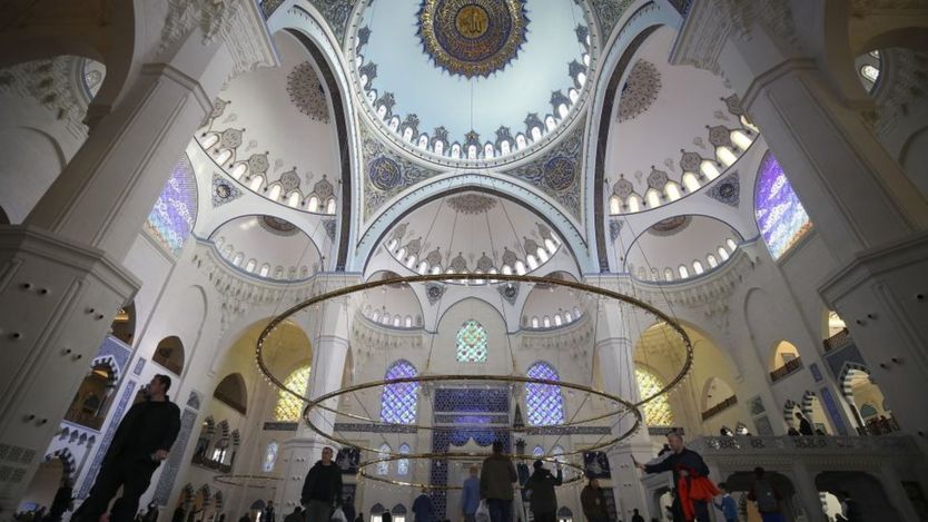 بزرگترین مسجد ترکیه