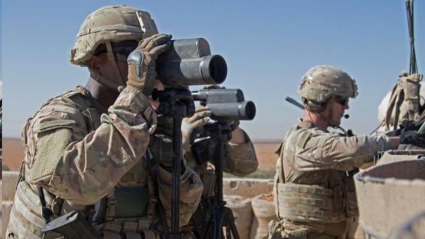 نیروهای زمینی آمریکا اولین بار در پاییز سال ۲۰۱۵ درگیر جنگ در سوریه شدند