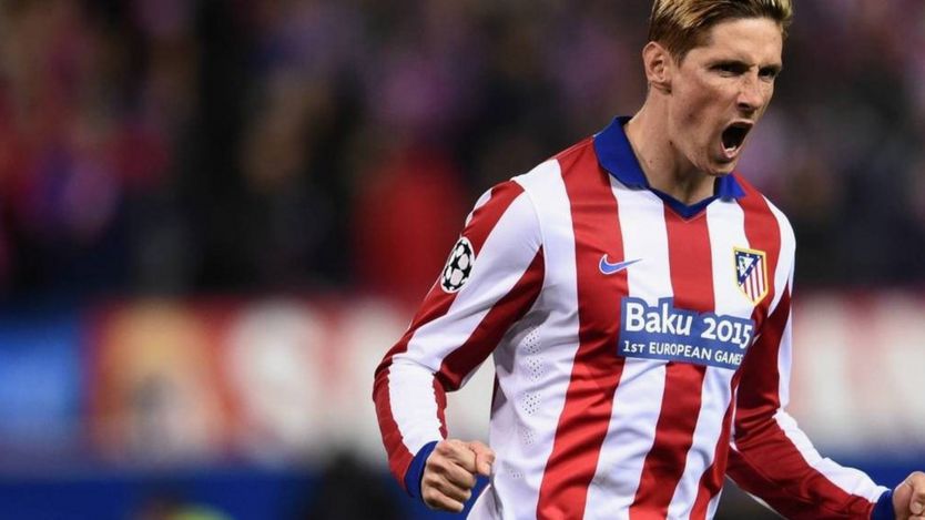 Mshambuliaji katika timu ya Atletico Madrid Fernando Torres