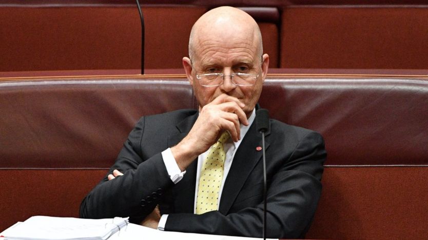 David Leyonhjelm in the Senate