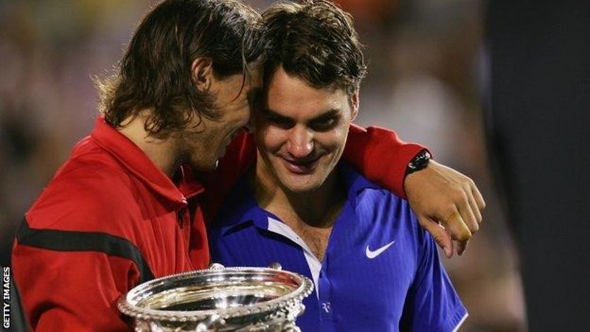 Nadal y Federer