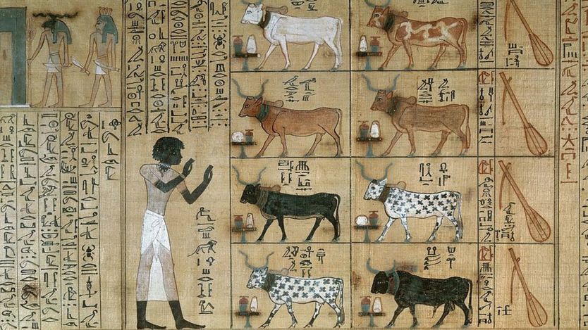 رسوم من مصر القديمة