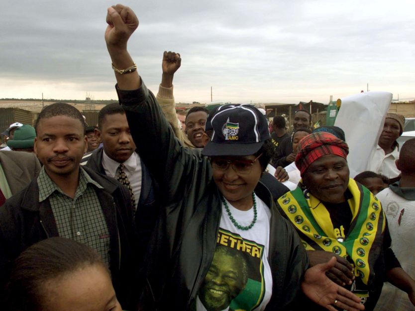 Winnie Mandela