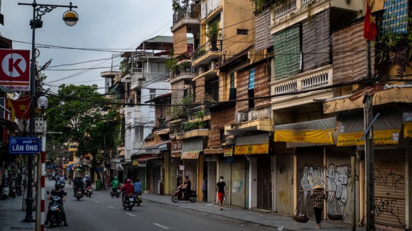 Đường phố Hà Nội