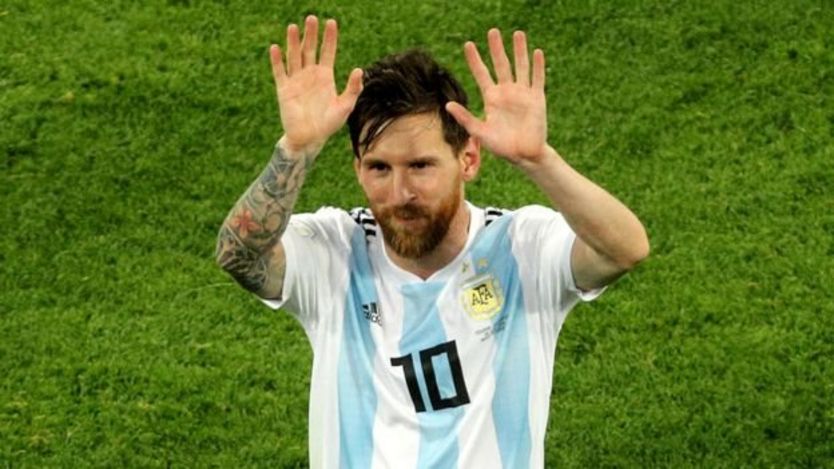 লিওনেল মেসি