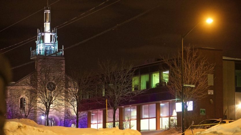 Centro Cultural Islámico de la ciudad de Quebec