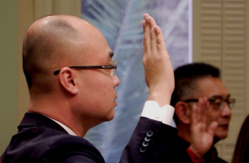 Tyler Diệp tuyên thệ nhận chức dân biểu tiểu bang hôm 3/12 tại thủ phủ Sacramento, California