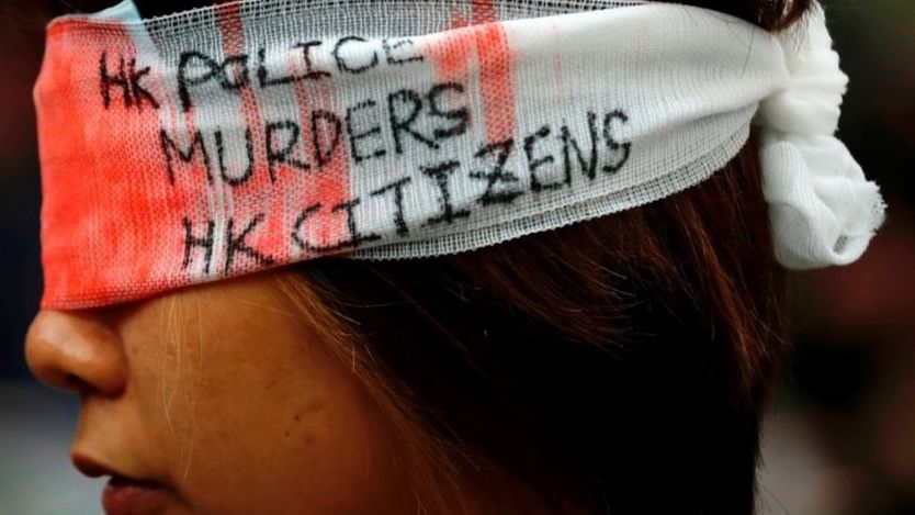 Hong Kong Protester