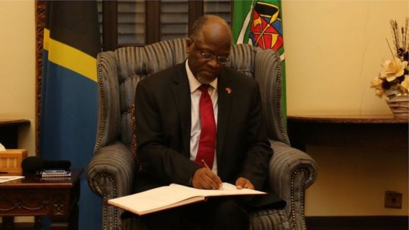 Rais wa Tanzania Dokta John Magufuli
