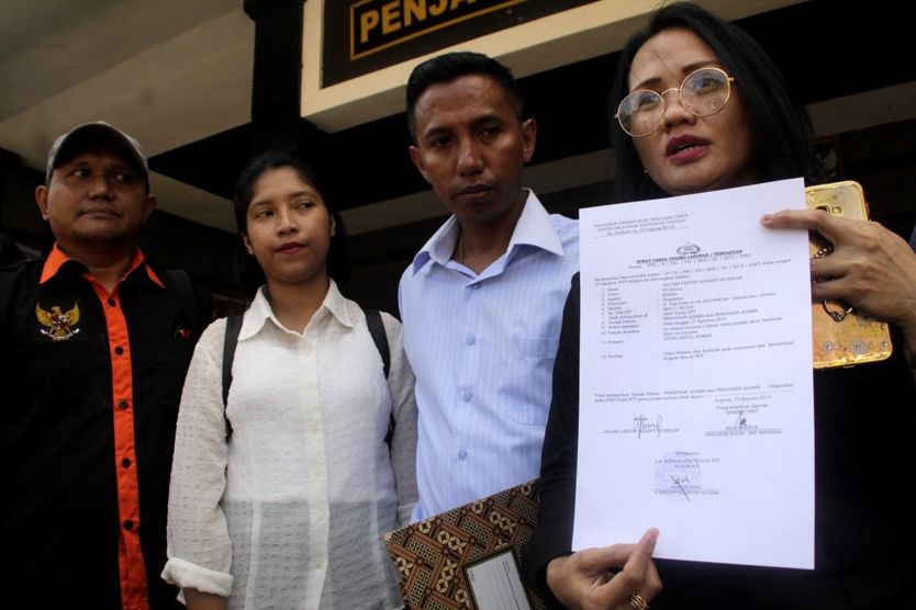 Pelaporan Abdul Somad