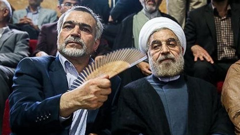 حسن روحانی و حسین فریدون