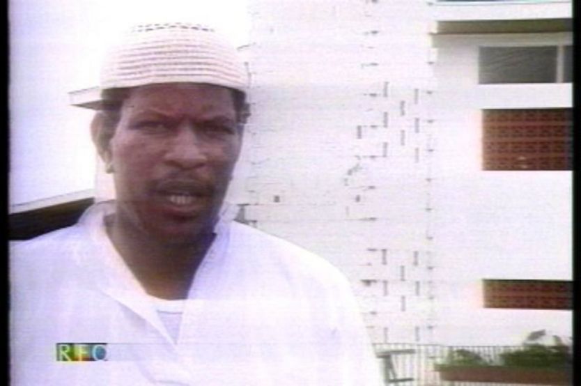 Yasin Abu Bakr saat kudeta tahun 1990.