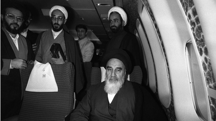 Ayatollah Khomeini.