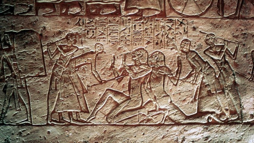 رسوم من مصر القديمة