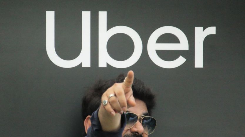 Logo de Uber