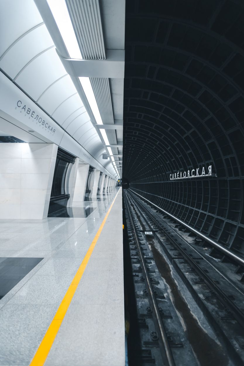 Metrostation by Alexandr Bormotin, Moscow, Russia.