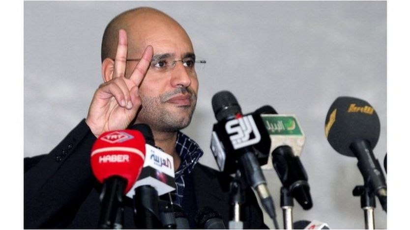 Seif al-Islam: fils de Mouammar Kadhafi libéré après six ans de détention