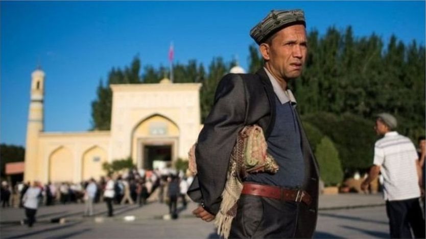 Người Uighur chủ yếu theo Hồi giáo