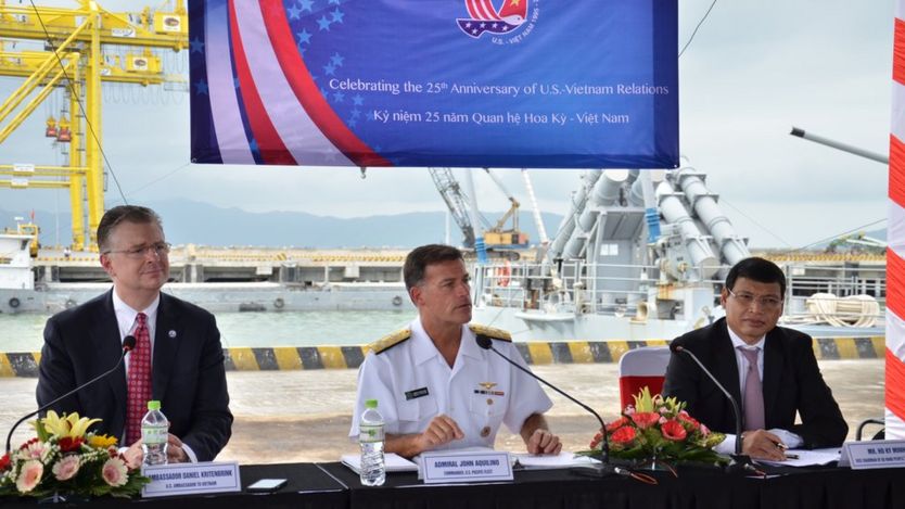 Việt Nam muốn chuyến thăm của Hàng không mẫu hạm Mỹ giữ ở mức ít chú ý