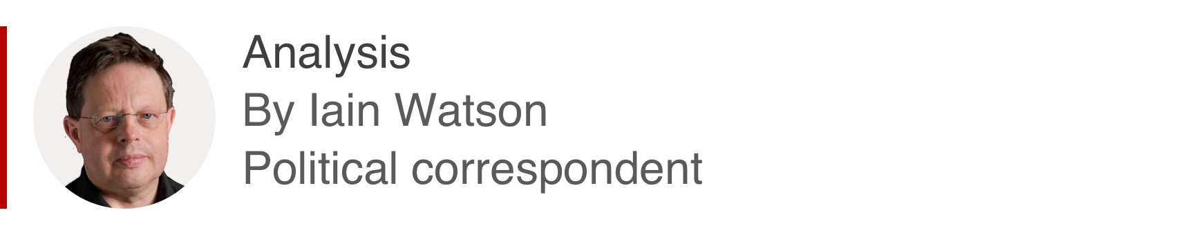 Πλαίσιο ανάλυσης από τον Iain Watson, πολιτικό ανταποκριτή