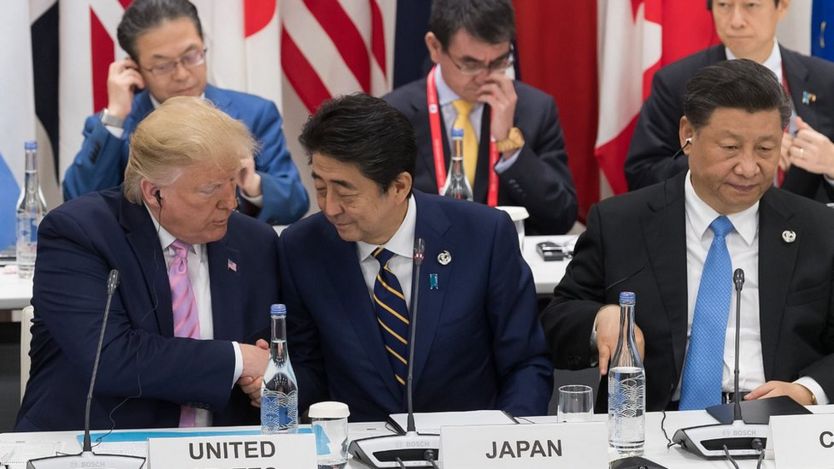 Mỹ - Nhật - Trung